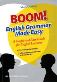 Image of Boom! English grammar made easy