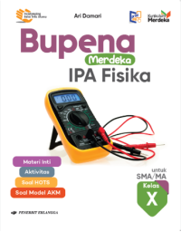 Image of BUPENA IPA Fisika SMA/MA Kelas 10 / KM