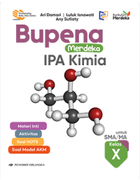 Image of BUPENA Merdeka IPA KIMIA Kelas 10 / KM