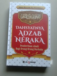 Image of Dahsyatnya Adzab Neraka