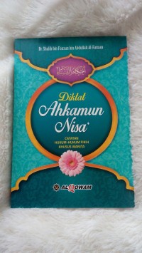 Image of Diktat Ahkamun Nisa