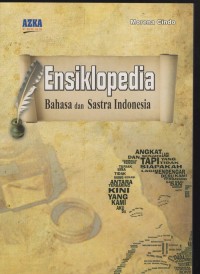 Image of Ensiklopedia Bahasa dan Sastra Indonesia