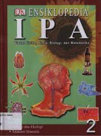 Image of Ensiklopedia IPA Jilid 2 Biologi dan Ekologi - Anatomi Manusia