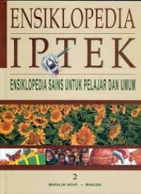 Image of Ensiklopedia Iptek Jilid 2 Mahkluk Hidup - Manusia