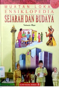 Image of Ensiklopedia Sejarah dan Budaya Jilid 8 Indonesia Raya