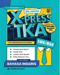 Image of Erlangga X-press TKA Bahasa Inggris SMA/MA