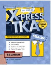 Image of Erlangga x-press TKA SMA/MA Sejarah
