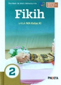 Image of Fikih untuk MA Kelas XI