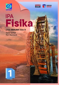 Image of IPA Fisika untuk SMA/MA Kelas X