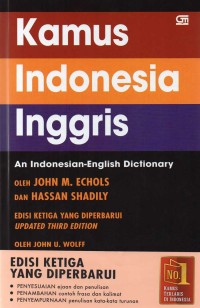 Image of Kamus Indonesia Inggris
