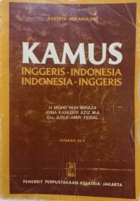 Image of Kamus Inggeris-Indonesia Indonesia-Inggeris