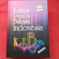 Image of Kamus Praktis Bahasa Indonesia