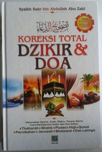 Image of Koreksi Total Dzikir & Doa