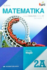 Image of Matematika untuk SMA/MA Kelas XI Semester 1 K13