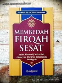 Image of Membedah Firqoh Sesat