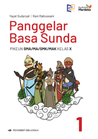 Image of Panggelar Basa Sunda pikeun SMA/MA/SMK/MAK Kelas X