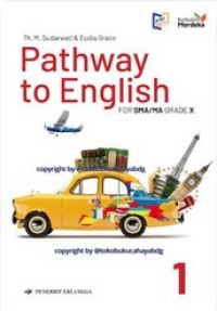 Image of Pathway to English for SMA/MA Grade X