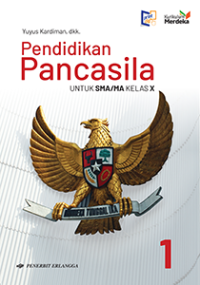 Image of Pendidikan Pancasila untuk SMA/MA Kelas X