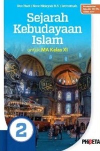 Image of Sejarah Kebudayaan Islam untuk MA Kelas XI