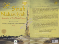 Image of Sirah Nabawiyah