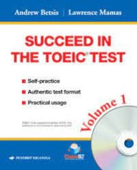 Image of Succeed in the TOEIC test vol.1