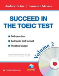 Image of Succeed in the TOEIC test vol.2