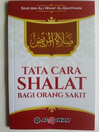 Image of Tata Cara Shalat bagi Orang Sakit