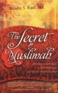 Image of The Secret for Muslimah